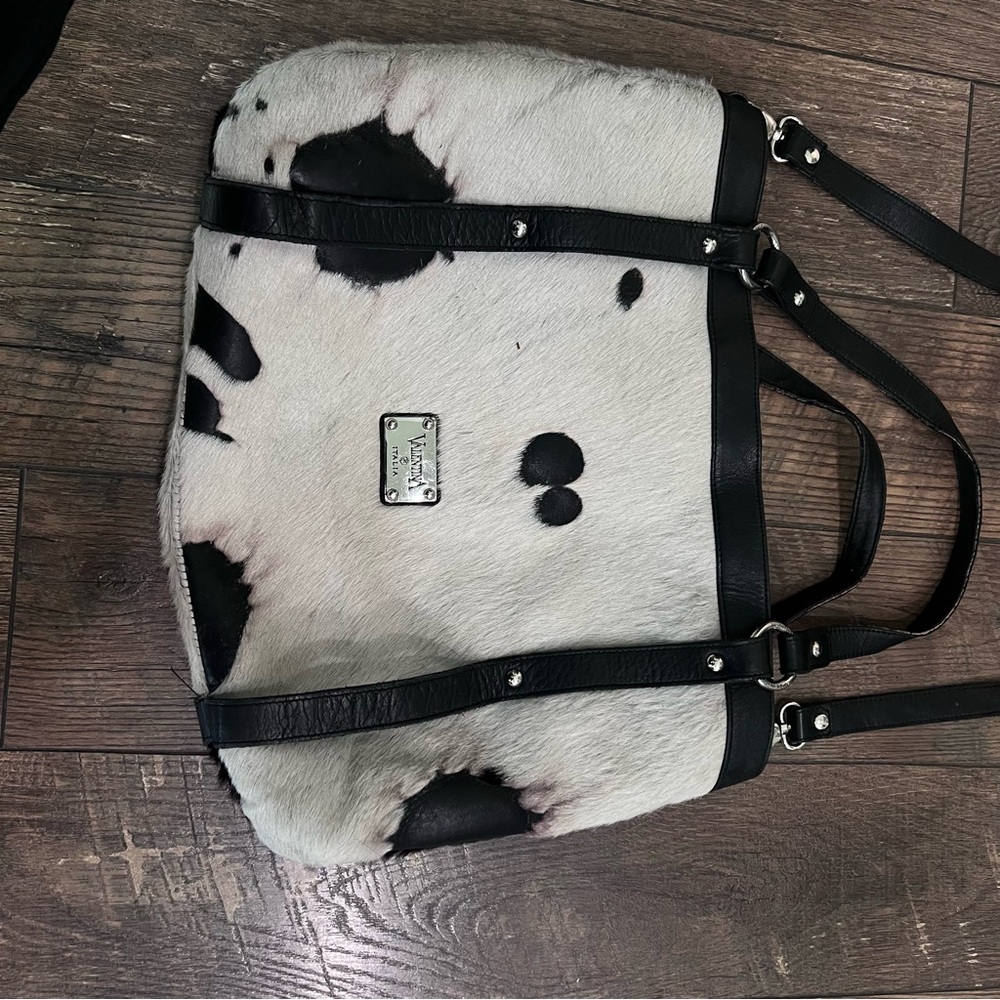 Valentina cowhide bag